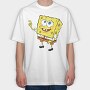 SpongeBob 19, Tricou Oversize Barbati (Unisex)