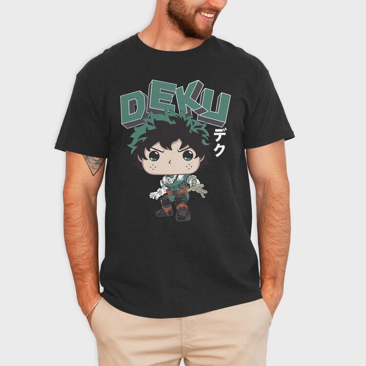 Funko Anime My Hero Academia 3, Tricou Barbati (Unisex)