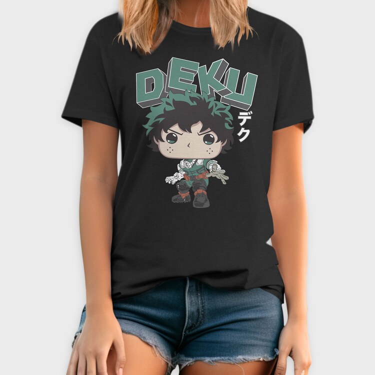 Funko Anime My Hero Academia 3, Tricou Barbati (Unisex)