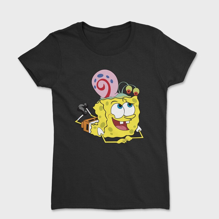 SpongeBob 13, Tricou Femei