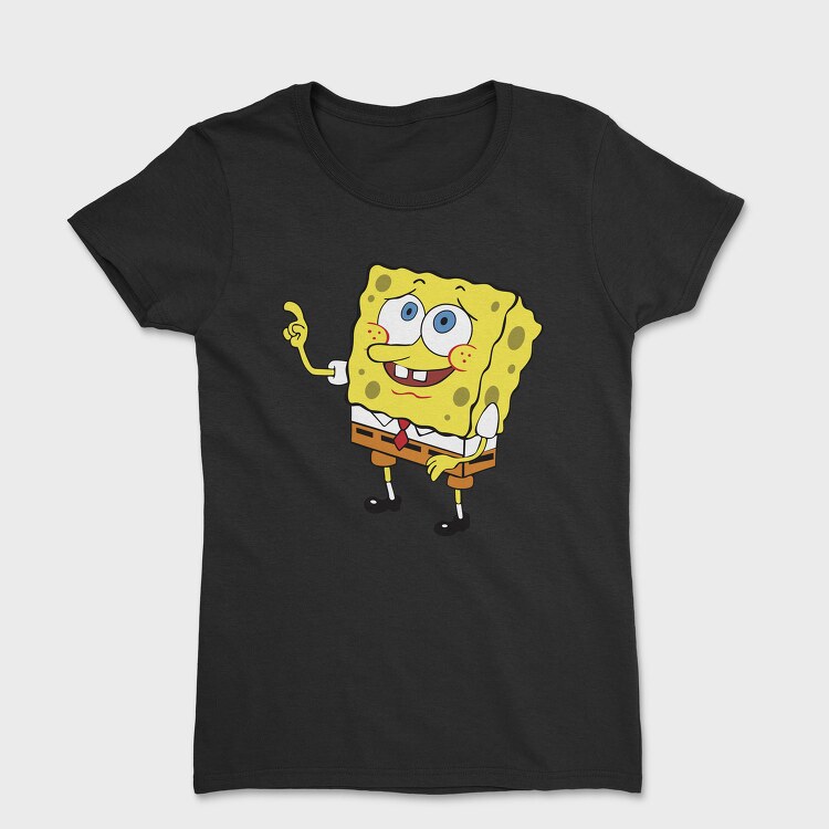 SpongeBob 19, Tricou Femei