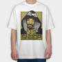 Snoop Dog 2, Tricou Oversize Barbati (Unisex)