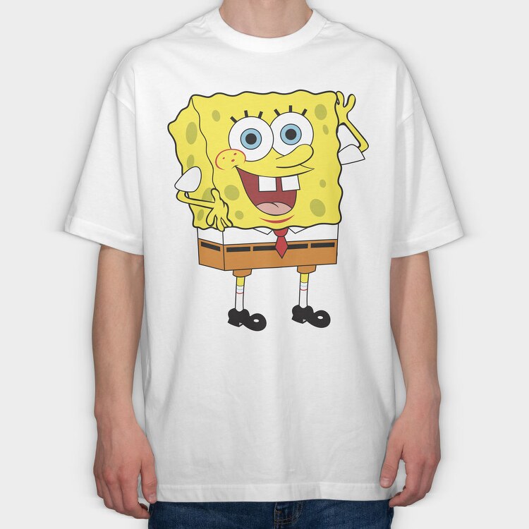 SpongeBob 12, Tricou Oversize Barbati (Unisex)