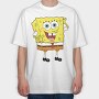 SpongeBob 12, Tricou Oversize Barbati (Unisex)