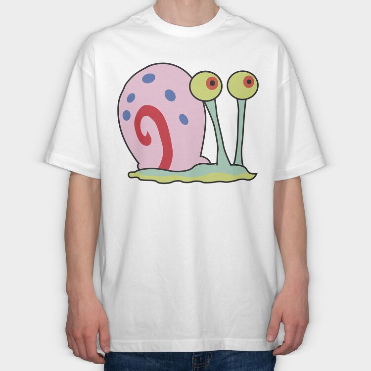 SpongeBob 18, Tricou Oversize Barbati (Unisex)