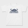 Bushcraft Passion For, Tricou Copii