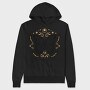Butterfly Insect, Hanorac Oversize Barbati (Unisex)