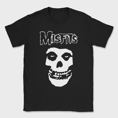MISFITS Skull, Tricou Barbati (Unisex)