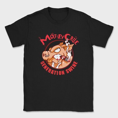 MOTLEY CRUE Generation Swine, Tricou Barbati (Unisex)