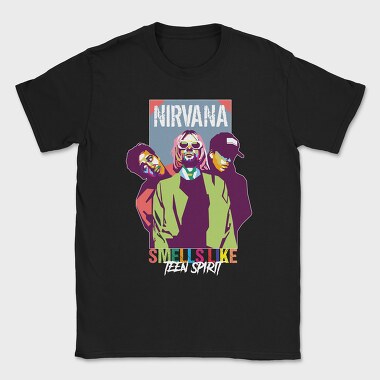 NIRVANA Art1, Tricou Barbati (Unisex)