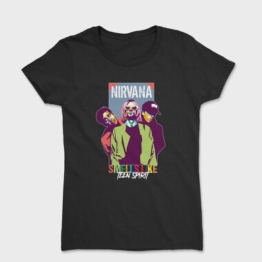 NIRVANA Art1, Tricou Femei