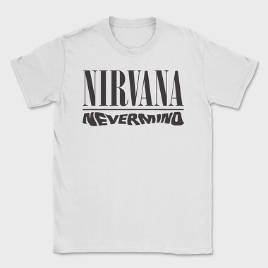 NIRVANA Nevermind, Tricou Barbati (Unisex)