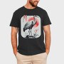Watercolor Japan Style, Tricou Barbati (Unisex)
