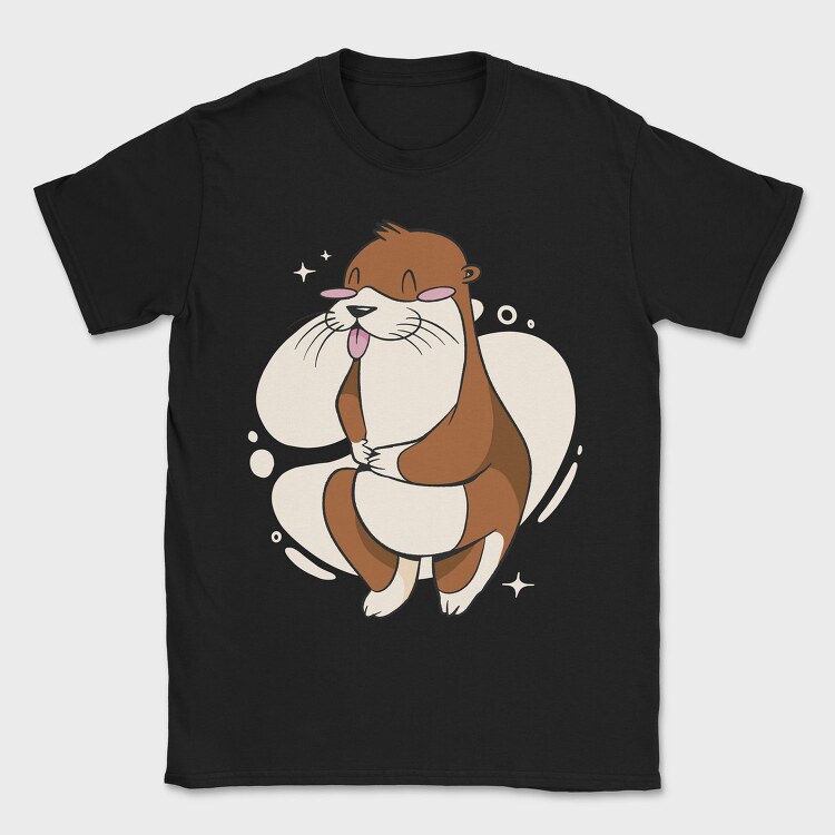 Tricou Barbati (Unisex) Imprimat digital direct in tesatura, bumbac premium 100%.