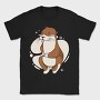Tricou Barbati (Unisex) Imprimat digital direct in tesatura, bumbac premium 100%.