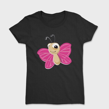 Butterfly Smile, Tricou Femei