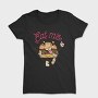 Burger Retro Eat Me, Tricou Femei