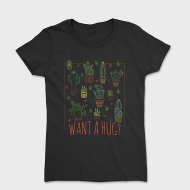 Cactus Hug, Tricou Femei