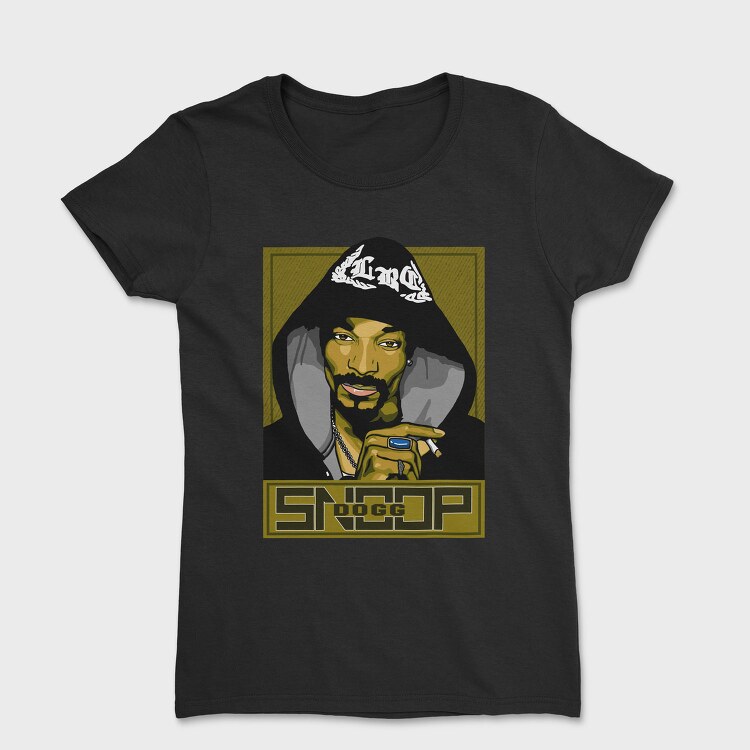 Snoop Dog 2, Tricou Femei