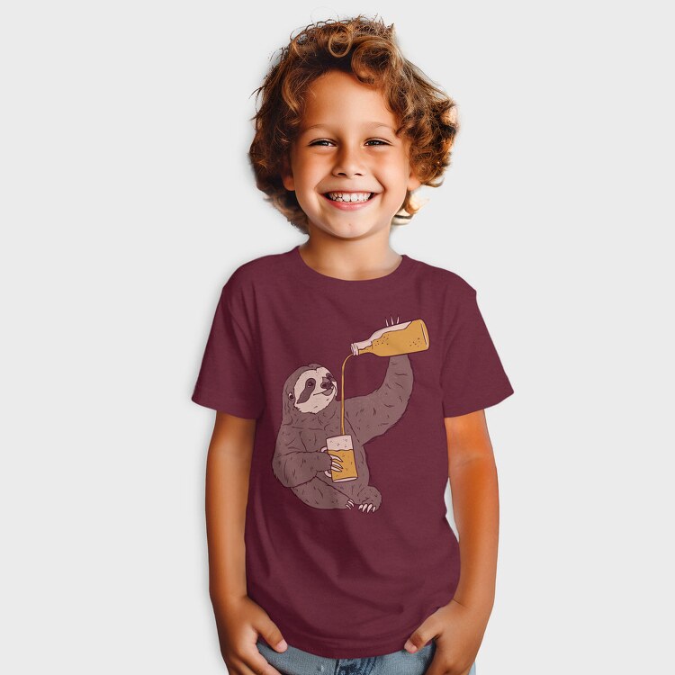 Sloth Beer, Tricou Copii