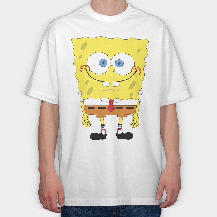 SpongeBob 11, Tricou Oversize Barbati (Unisex)