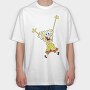 SpongeBob 17, Tricou Oversize Barbati (Unisex)