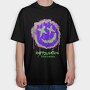 Smile Face, Tricou Oversize Barbati (Unisex)