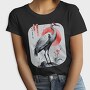 Watercolor Japan Style, Tricou Femei