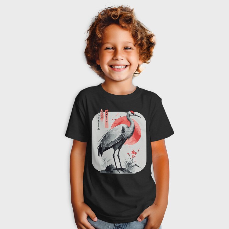 Watercolor Japan Style, Tricou Copii