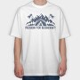 Bushcraft Passion For, Tricou Oversize Barbati (Unisex)