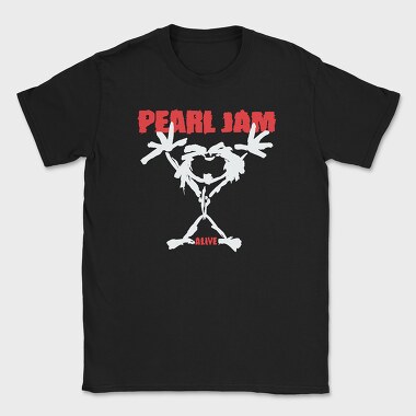 PEARL JAM Alive, Tricou Barbati (Unisex)