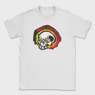 PEARL JAM Riot Act Skull, Tricou Barbati (Unisex)