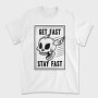 Fast Skull, Tricou Barbati (Unisex)