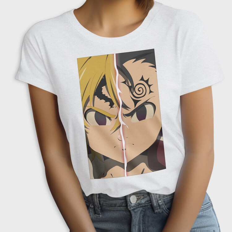 The Seven Deadly Sins 2, Tricou Femei