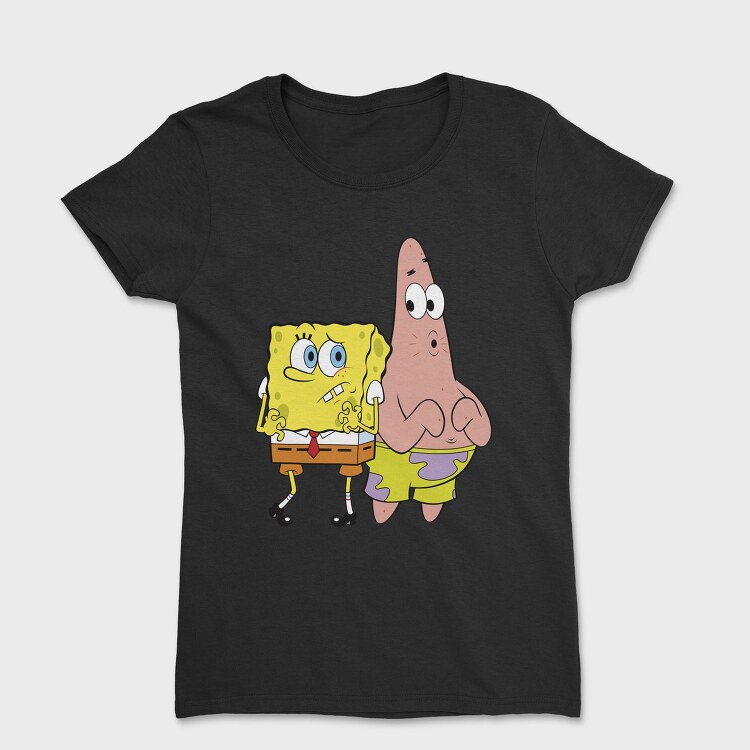 SpongeBob 16, Tricou Femei