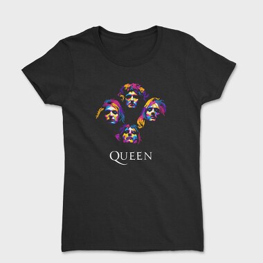 QUEEN Art3, Tricou Femei