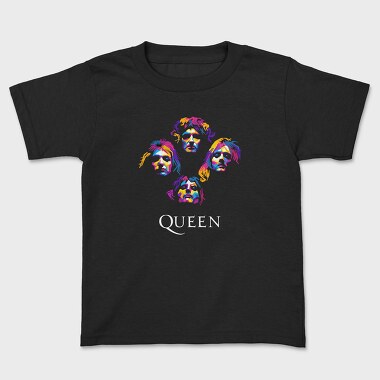 QUEEN Art3, Tricou Copii