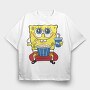 SpongeBob 20, Tricou Oversize Barbati (Unisex)