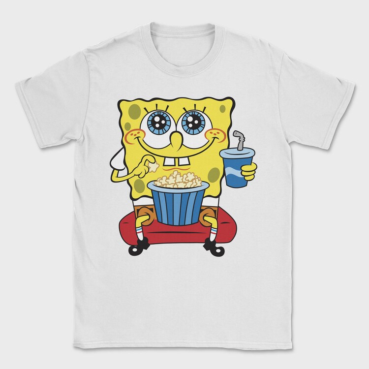 SpongeBob 20, Tricou Barbati (Unisex)
