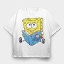 SpongeBob 2, Tricou Oversize Barbati (Unisex)