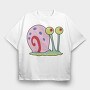 SpongeBob 18, Tricou Oversize Barbati (Unisex)