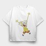 SpongeBob 17, Tricou Oversize Barbati (Unisex)
