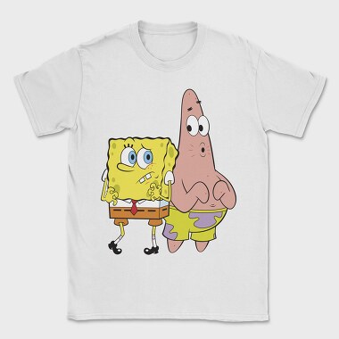 SpongeBob 16, Tricou Barbati (Unisex)