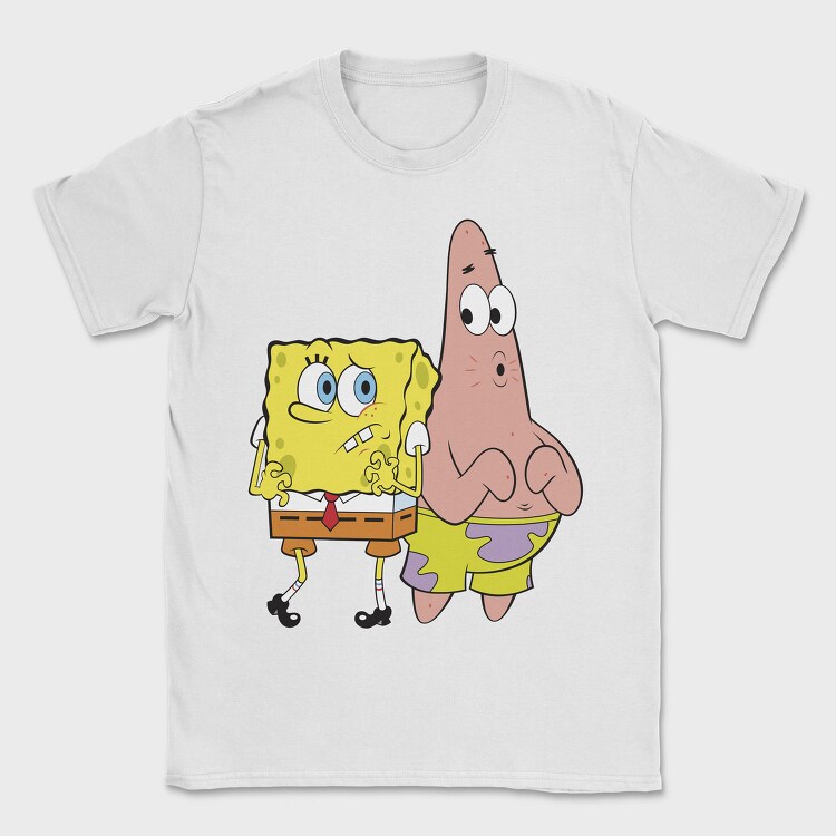 SpongeBob 16, Tricou Barbati (Unisex)
