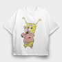 SpongeBob 15, Tricou Oversize Barbati (Unisex)