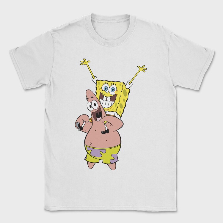 SpongeBob 15, Tricou Barbati (Unisex)