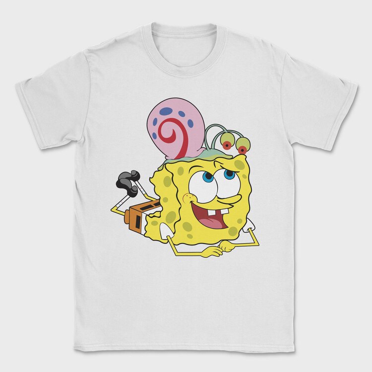 SpongeBob 13, Tricou Barbati (Unisex)