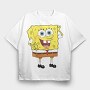 SpongeBob 12, Tricou Oversize Barbati (Unisex)