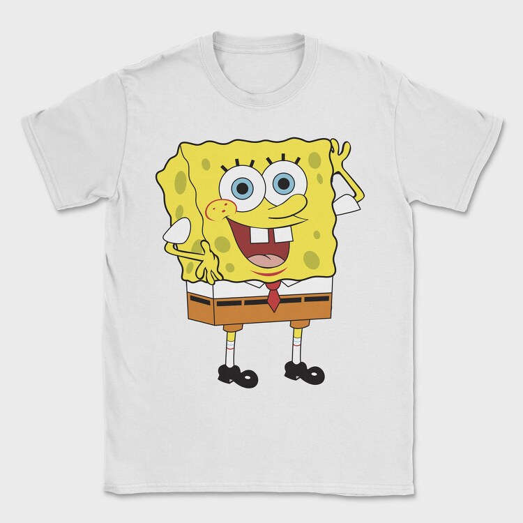 SpongeBob 12, Tricou Barbati (Unisex)