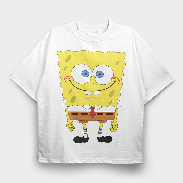 SpongeBob 11, Tricou Oversize Barbati (Unisex)